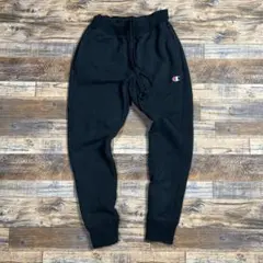 c*e様 Champion リバースウィーブ　ブラック　M スウェットパンツ