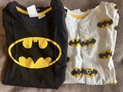 H&M バットマンロンパース・半袖68cm