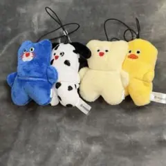 モジョジョ ぬいぐるみ 4体セット