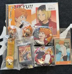 ハイキュー!! 日向翔陽 グッズセット
