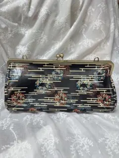 タグ付き新品】和柄小紋ふくれ長財布 ／日本製 - メルカリ