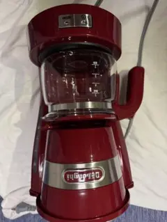 DeLonghi コーヒーメーカー 本体 レッドのサムネイル