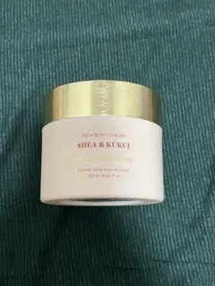 S&K リッチボディクリーム SHEA & KUKUIのサムネイル