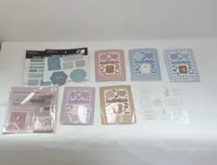 ステッカーまとめ売り 文房具 フレークシール 手帳デコ