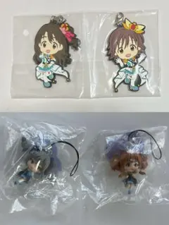 デレマス 一番くじ グッズ ラバスト フィギュア まとめ売り