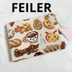 新品 FEILER フェイラー カレルチャペック紅茶店コラボ フラットポーチのサムネイル