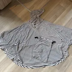 DORACO フード授乳ケープ　巾着袋付