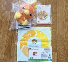 ポケモン 一番くじ 30周年 Anniversary E賞 I賞　H賞　アチャモ