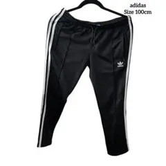 adidas Originals ジャージ パンツ ブラック 100のサムネイル