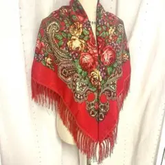 【美品】　フラメンコ　マントンシージョ刺繍　パステル黄緑 美品】フラメンコ マントンシージョ刺繍 黄緑 2025年最新