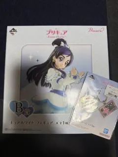 プリキュア一番くじ　キュアホワイト