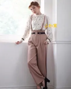 マジェスティックレゴン MAJESTIC LEGON★ベルト付き サロペットのサムネイル