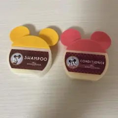 ディズニーアンバサダーホテル　アメニティ シャンプー コンディショナー