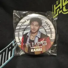 武知海青 缶バッジ