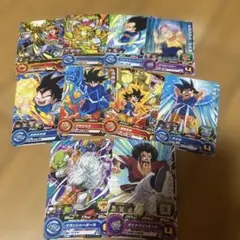 希少】ドラゴンボールヒーローズ 旧弾 H1-22.23.25.27 - メルカリ