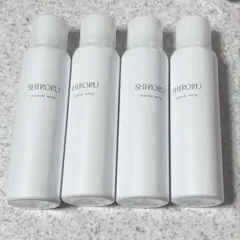 匿名配送 SHIRORU クリスタルホイップ 洗顔料 4本セット 新品未使用のサムネイル