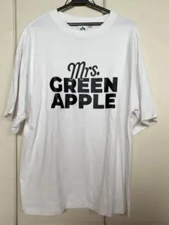 Mrs. GREEN APPLE 2015 かじかじ Tシャツ ホワイト L Mrs.GREEN APPLE かじかじTシャツ 白 Mサイズ - メルカリ