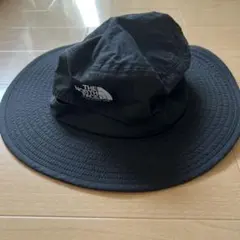[ザノースフェイス] 帽子 ホライズンハット 撥水 UVケア　サイズS ブラック