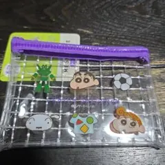 クレヨンしんちゃんʕ•ᴥ•ʔメッシュケース