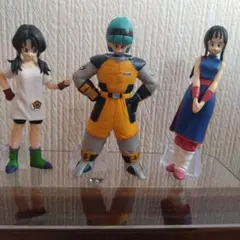 ドラゴンボール　HG ブルマ・チチ・ビーデル　ガチャ