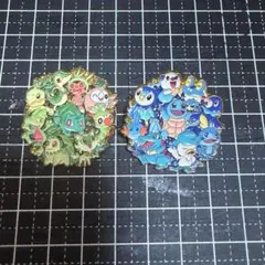 ピンバッジ2個セットのサムネイル