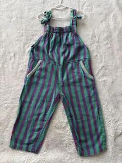 マーキーズ　90cm hogan サロペット　オーバーオール　フランネル