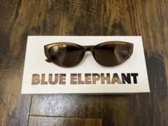 BLUE ELEPHANT サングラス BIN ブラウン