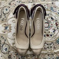 tozoo ハイヒール　リボン付き