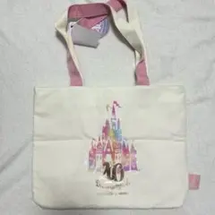 【未使用】ディズニー　40周年　記念　トートバッグ　東京ディズニーリゾート