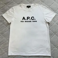 A.P.C. ロゴプリント Tシャツ ホワイト XS レディース 夏服のサムネイル