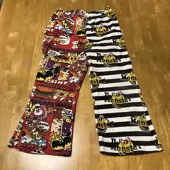 JAM 130cmカラフルキャラクター ハーフパンツ