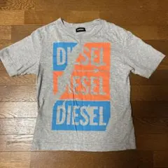 DIESEL グレー Tシャツ