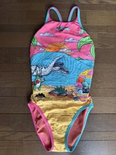 SPEEDO MULGAモルガ ターンズ 限定品 競泳 練習用　水着　Lサイズのサムネイル