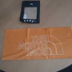 THE NORTH FACE ネックウォーマー オレンジ