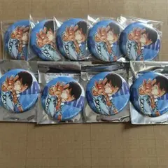 弱虫ペダル 荒北靖友 缶バッジ9個セット