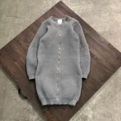 7AS2 ニットカーディガン　マイクロミニニットワンピース　古着used