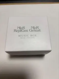 初期販売品】NieR:Automata オルゴール 壊レタ世界ノ歌 - メルカリ