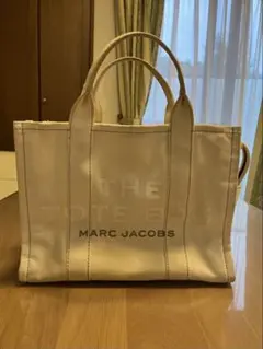 MARC JACOBS THE TOTE BAG キャンバス トートバッグ