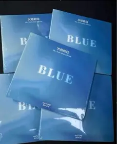 XEED BULE アルバム 未開封 5枚セット トレカ