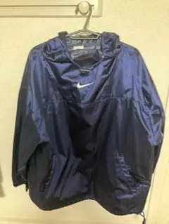 NIKE ナイキ　銀タグ　プルオーバー　ナイロン　アノラック　パーカー　90s