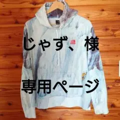 THE NORTH FACE x Supreme フード付きパーカー Lサイズ