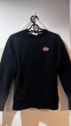 Dickies ブラック トレーナー XSのサムネイル