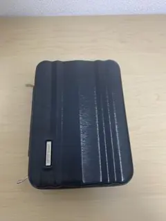 ブラック トラベル ミニポーチ