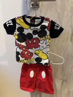 BABYDOLL ミッキーマウス セットアップ80cm