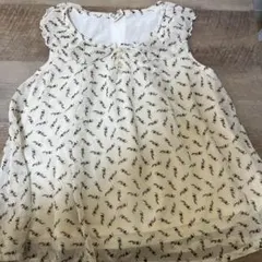 BACK NUMBER KIDS ノースリーブ ワンピース 120cmのサムネイル