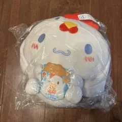 シナモン シナモンロール からあげクン ぬいぐるみ 一番くじ ローソン