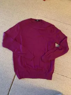 期間限定価格⭐︎ ユニクロ　ニット　毛100%