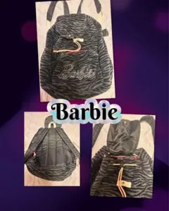 Barbie ゼブラ柄 リュック バックパックのサムネイル