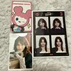 TWICE THIS IS FOR 国立 ランダム 証明写真ステッカー モモ