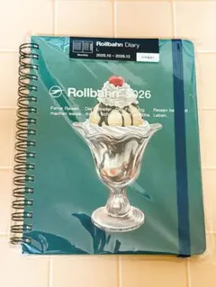 ロルバーンダイアリー アメリカンスイーツ L グリーン：C（サンデー）